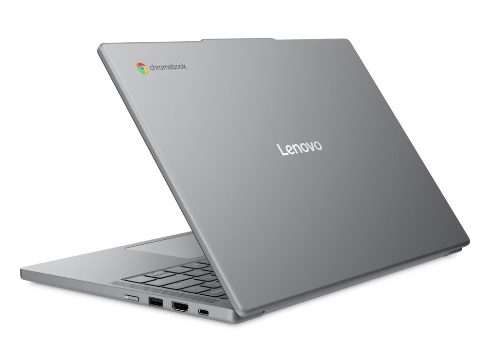 Notebook Lenovo Lenovo Chrome 14M8911 šedý Lenovo Chrome 14M8911 je dodáván s operačním systémem Google Chrome OS, který je navržen s maximálním důrazem na rychlost, jednoduchost a vestavěné zabezpečení proti virům