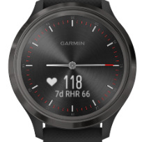 Chytré hodinky Garmin vivomove3 Sport Slate/Black