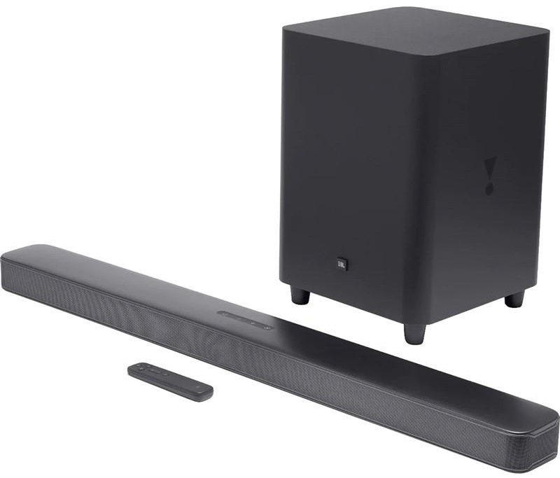 Soundbar JBL BAR 5.1 Surround černý