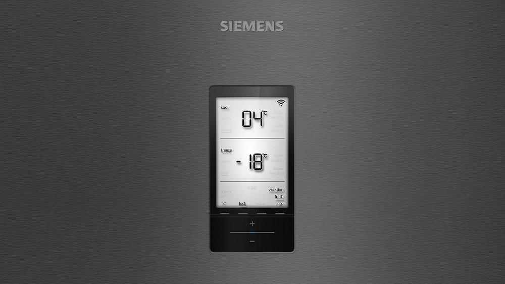 Chladnička s mrazničkou Siemens iQ500 KG49NAXDP černá Chladnička s mrazničkou Siemens iQ500 KG49NAXDP černá