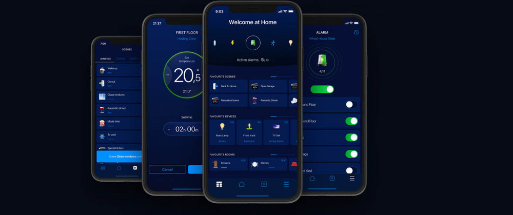 Řídicí jednotka Fibaro Home Center 3, Nový OS 5, Z-Wave Plus, Zigbee, WiFi Řídicí jednotka Fibaro Home Center 3, Nový OS 5, Z-Wave Plus, Zigbee, WiFi