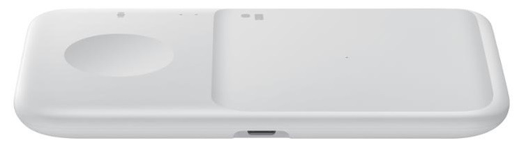 Bezdrátová nabíječka Samsung Duo Pad, 9W bílá