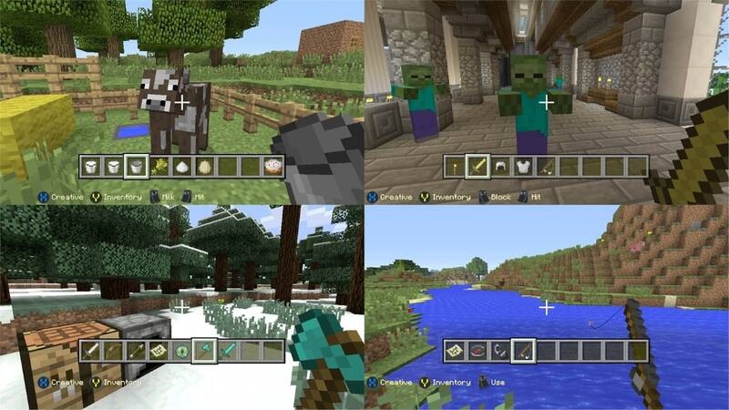 Minecraft Starter Collection Refresh