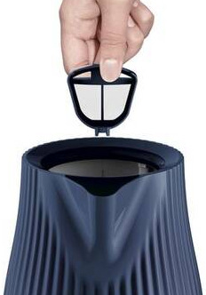 Rychlovarná konvice Tefal Loft KO251430, 1,7 l modrá Tefal Loft KO251430, modrá