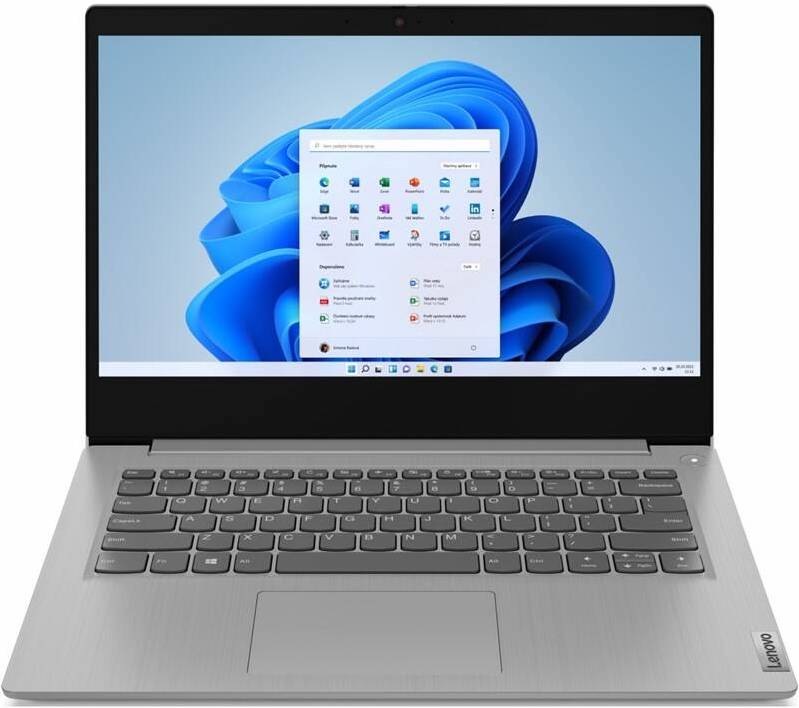 Notebook Lenovo IdeaPad 3 14IGL05 + Microsoft 365 pro jednotlivce šedý