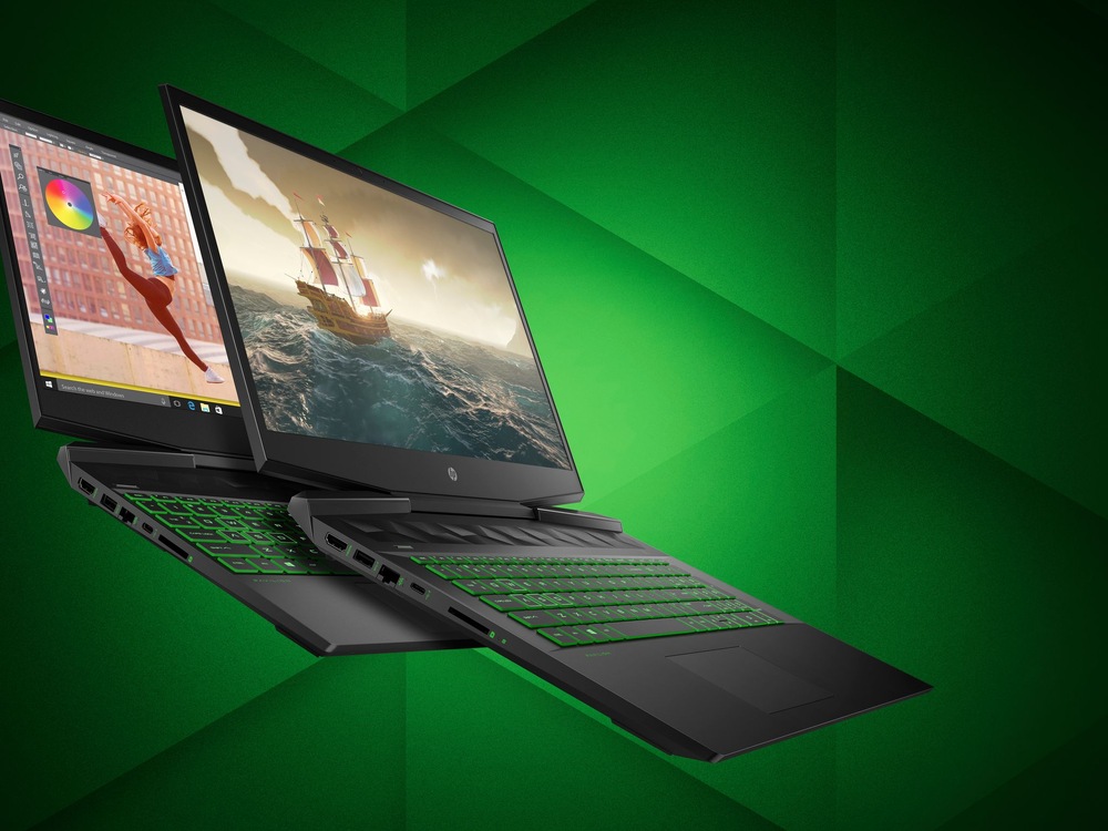 Notebook HP Pavilion Gaming 15-dk1020nc černý Notebook HP Pavilion Gaming 15-dk1020nc černý