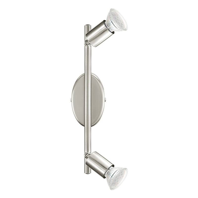 Bodové svítidlo Eglo Buzz-LED, 2xGU10 kovové Bodové svítidlo Eglo Buzz-LED, 2xGU10 kovové