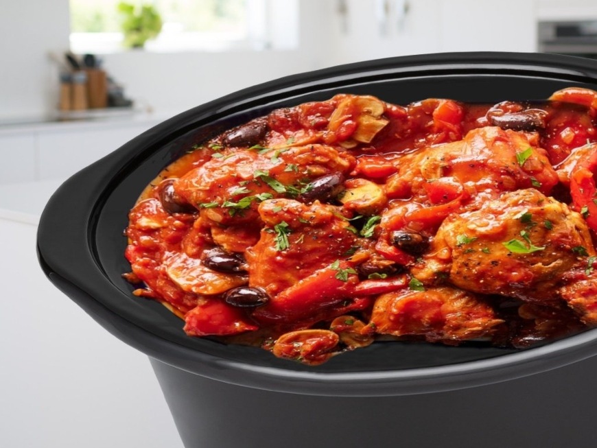 Tesla SlowCook S800, stříbrná 