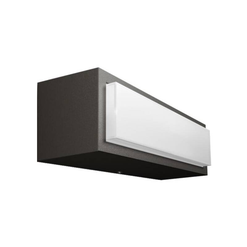 Nástěnné svítidlo Philips Stratosphere Direct, LED - antracitové