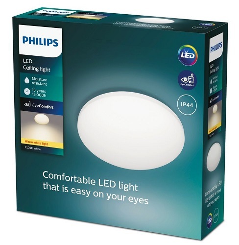 Stropní svítidlo Philips CL251, teplá bílá bílé Philips_zarby