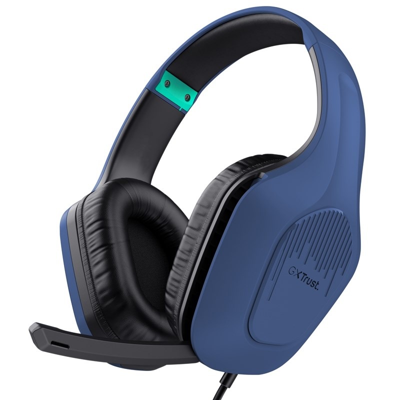Headset Trust GXT 415B Zirox modrý