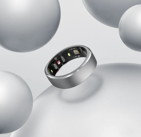 Chytrý prsten RingConn Gen 1 velikost 10 (19,90 mm) černý