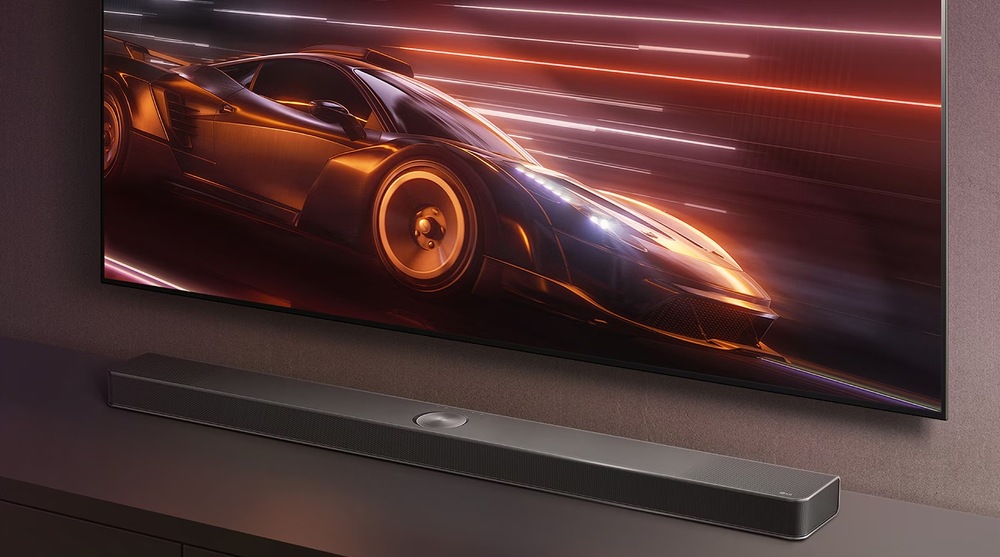 Soundbar LG S80TR černý