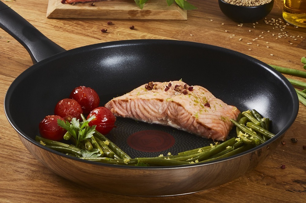 Pánev WOK Tefal Daily Cook G7309955, 28 cm, poklice nerez Tefal G7303255 Daily Cook