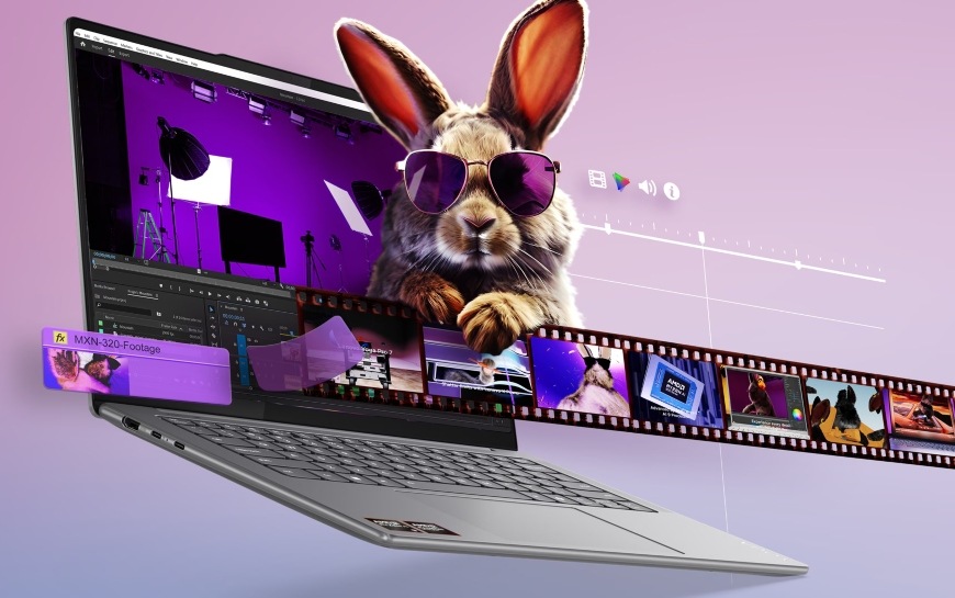 Lenovo Yoga Book 9 14IAH10, modrá
