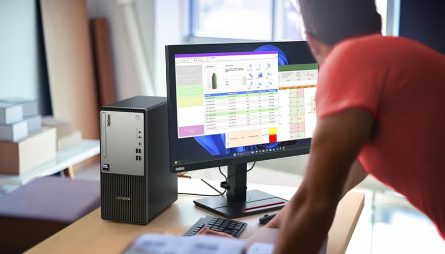Lenovo ThinkCentre neo 50t Gen 6 ochrání vaše data díky systému ThinkShield