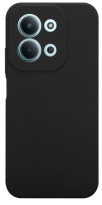Kryt na mobil Tactical Velvet Smoothie na Xiaomi Redmi 15C 4G/5G v černé barvě