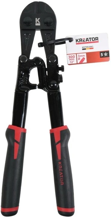 Kleště Kreator KRTH62001 o délce 300 mm z chrom-vanadiové oceli
