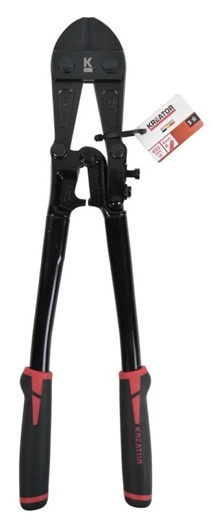 Štípací kleště Kreator o délce 450 mm, kvalitní CR-V ocel