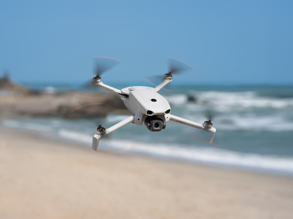 Dron DJI Lito 1 (DJI RC-N3) šedý DJI Lito 1 umí parádní video v kvalitě až 4K