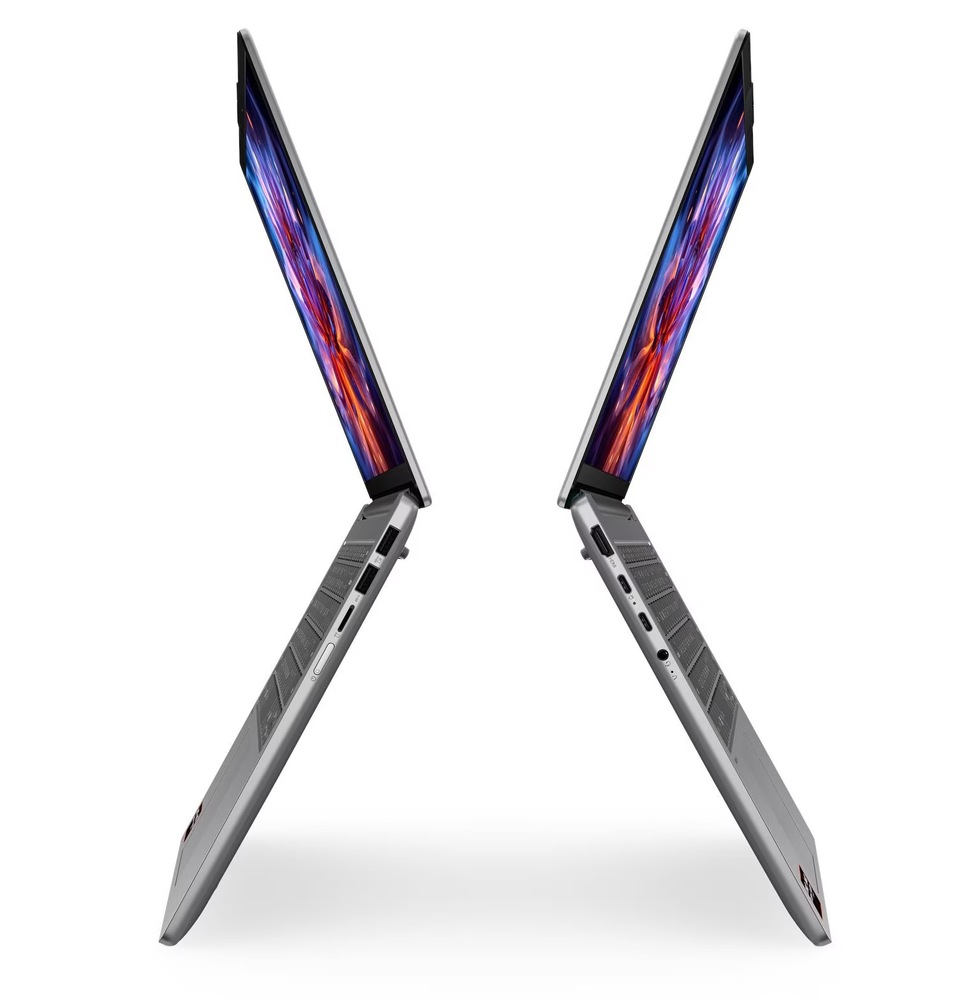 Notebook Lenovo IdeaPad Slim 5 14AHP11 šedý Součástí notebooku od Lenovo jsou mimo jiné dva reproduktory s podporou technologie Dolby Atmos