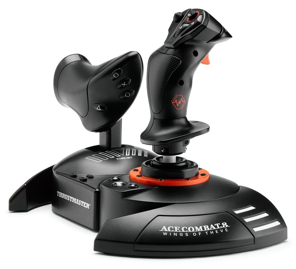 Joystick Thrustmaster T.FLIGHT HOTAS NEO-P ACE COMBAT 8 Edice, PS4, PS5 a PC