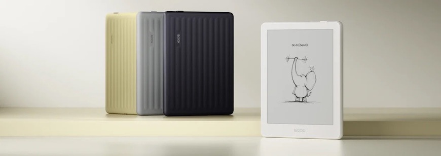 Čtečku Onyx Boox Go 6 (Gen II) můžete kromě čtení e-knih koupených v knihkupectví využít také k půjčování e-knih z veřejných knihoven.