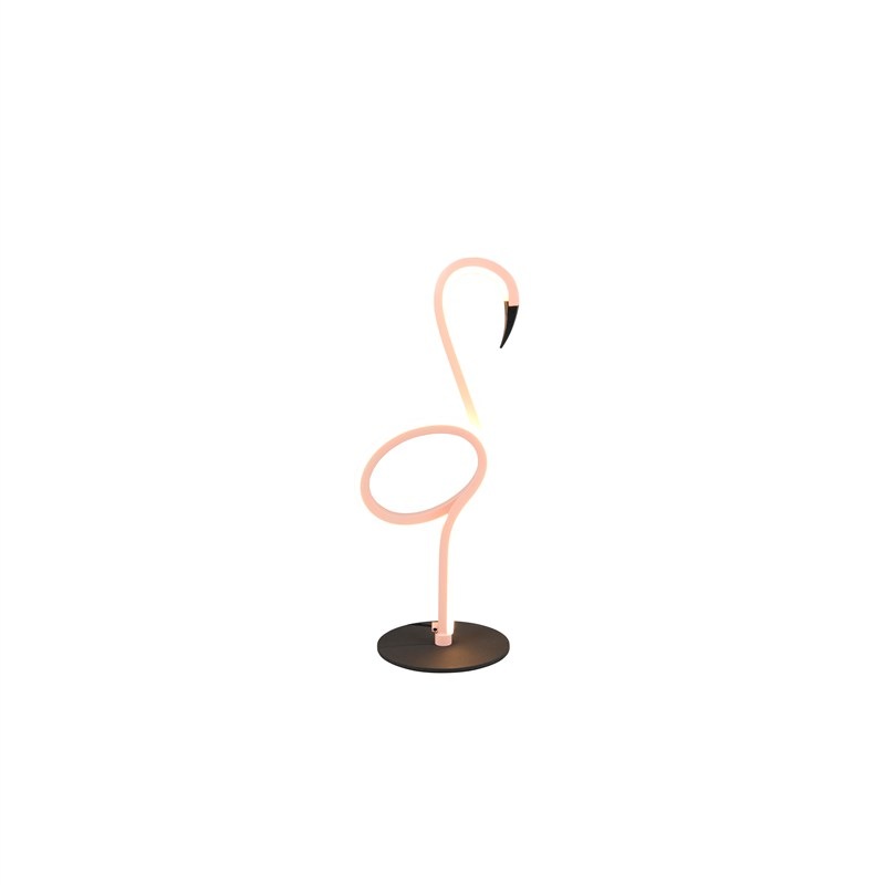 Stolní lampička Reality INGO Table lamp růžová