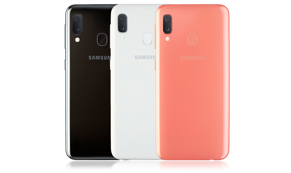 Mobilní telefon Samsung Galaxy A20e Dual SIM černý Mobilní telefon Samsung Galaxy A20e Dual SIM černý