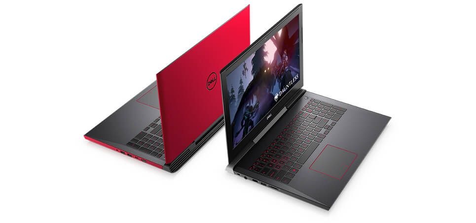Notebook Dell Inspiron 15 G5 (5587) červený Notebook Dell Inspiron 15 G5 (5587) červený