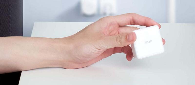 Ovladač Aqara Smart Home Magic Cube bílá
