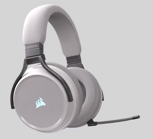 Headset Corsair Virtuoso Wireless - Pearl