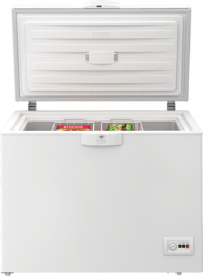 Beko HSA24540N, bílá