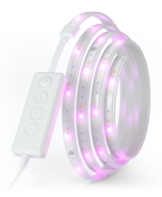 LED pásek Nanoleaf Essentials Light Strips Starter Kit 2m