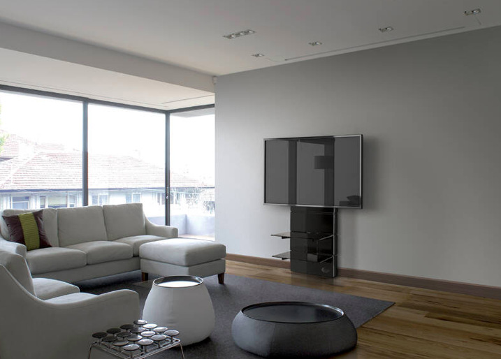 Držák TV Meliconi Ghost Design 3500 Matt pro úhlopříčky 32" až 70", nosnost 30 kg černý Držák TV Meliconi Ghost Design 3500 Matt pro úhlopříčky 32" až 70", nosnost 30 kg černý