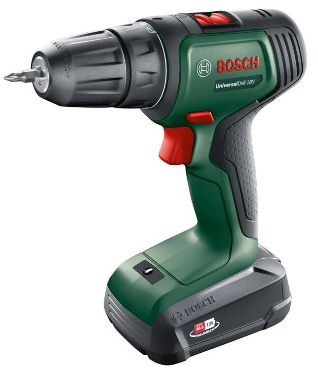 Aku vrtačka Bosch UniversalDrill 18 (s baterií)