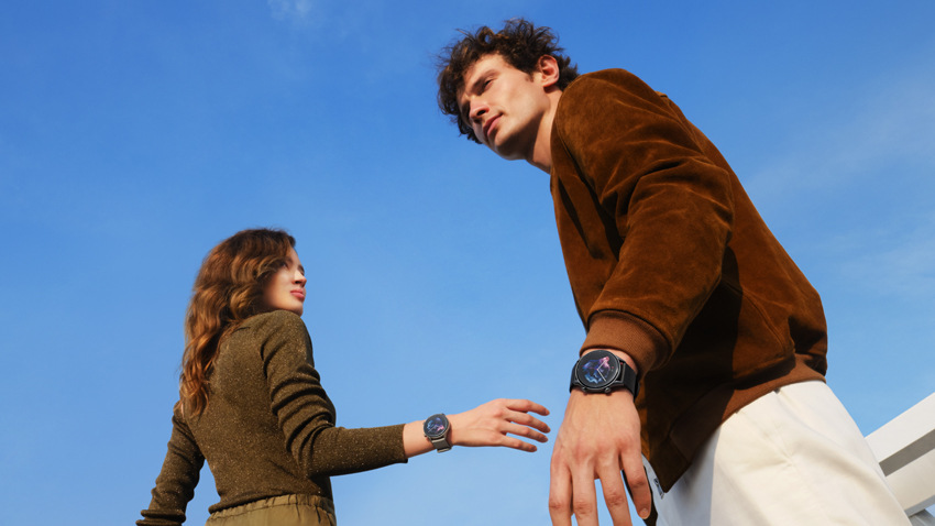 Chytré hodinky Amazfit GTR 3 černé Chytré hodinky Amazfit GTR 3 černé