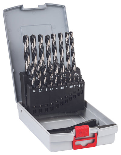 Sada vrtáků Bosch PRO Metal HSS-G (19 ks)