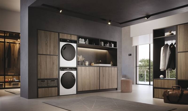 Sušička prádla Haier HD80-A3959-S bílá