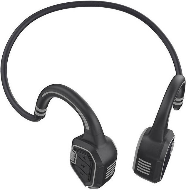 Sluchátka Evolveo BoneSwim MP3 16GB šedá Evolveo BoneSwim MP3