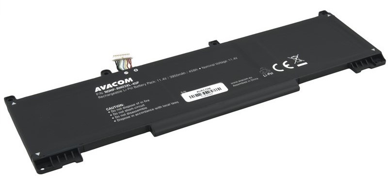 Baterie Avacom HP Probook 430, 440, 450 G8 RH03XL Li-Pol 11,4V 3950mAh 45Wh