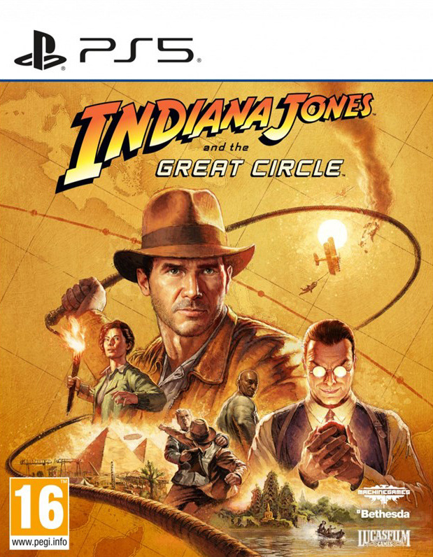 Indiana Jones and the Great Circle PS5