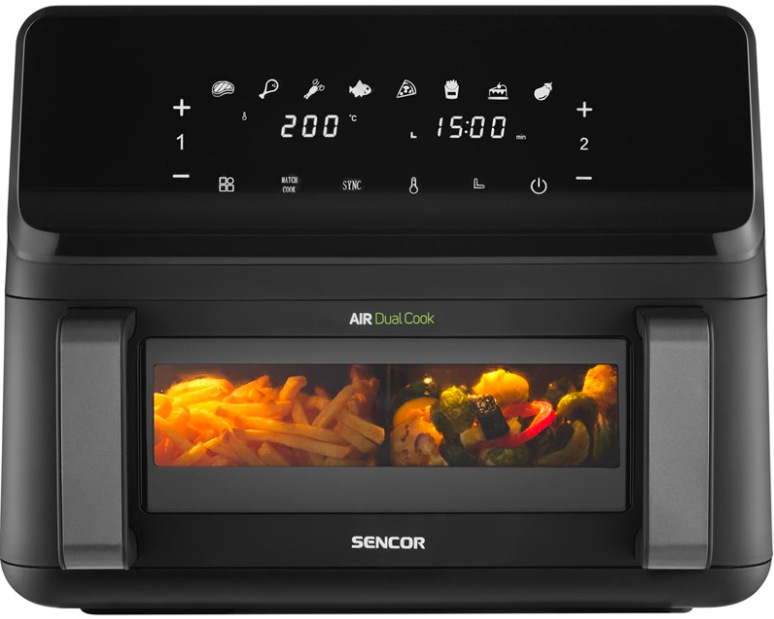 Fritéza horkovzdušná Sencor SFR 9650BK