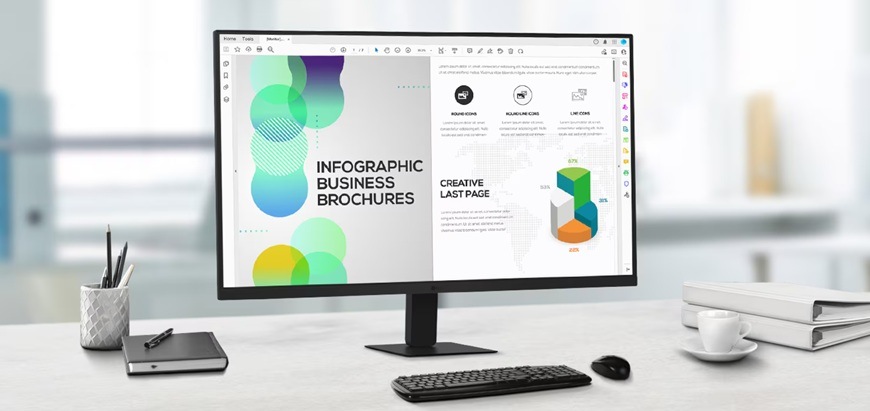 Monitor LG 32U631A-B černý Monitor LG 32U631A-B černý