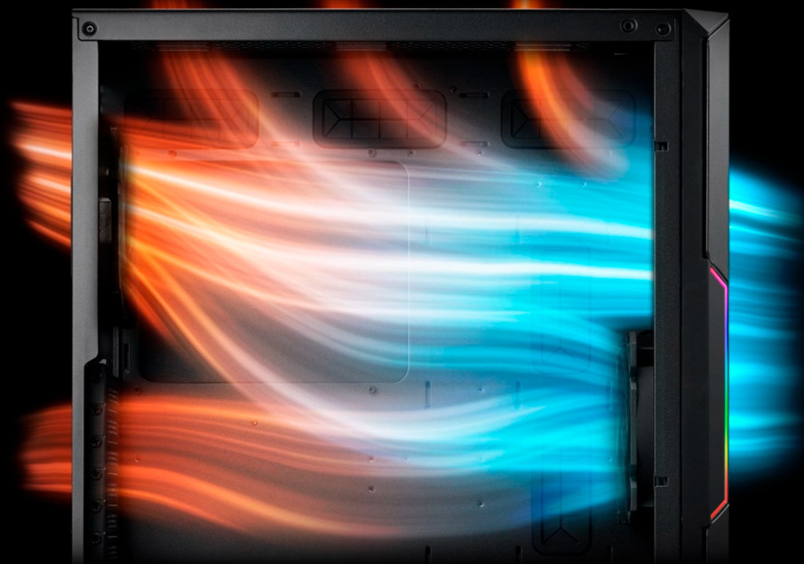 Case ADATA XPG Starker AIR černá