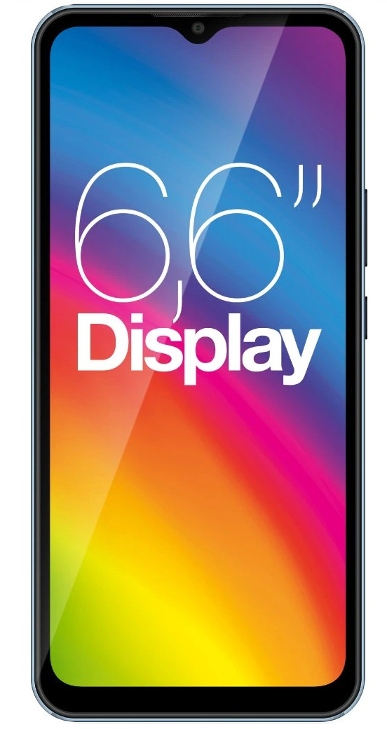 Mobilní telefon Aligator S6700 Senior 4 GB / 128 GB modrý ALGAS6700SENBE_02