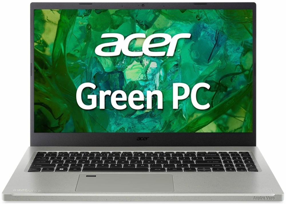 Notebook Acer Aspire Vero (AV15-53P-51UD) šedý Notebook Acer Aspire Vero (AV15-53P-51UD) šedý