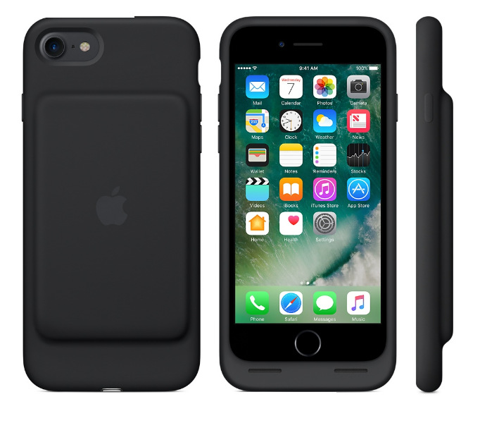 Kryt na mobil Apple Smart Battery Case pro iPhone 8/7 černý