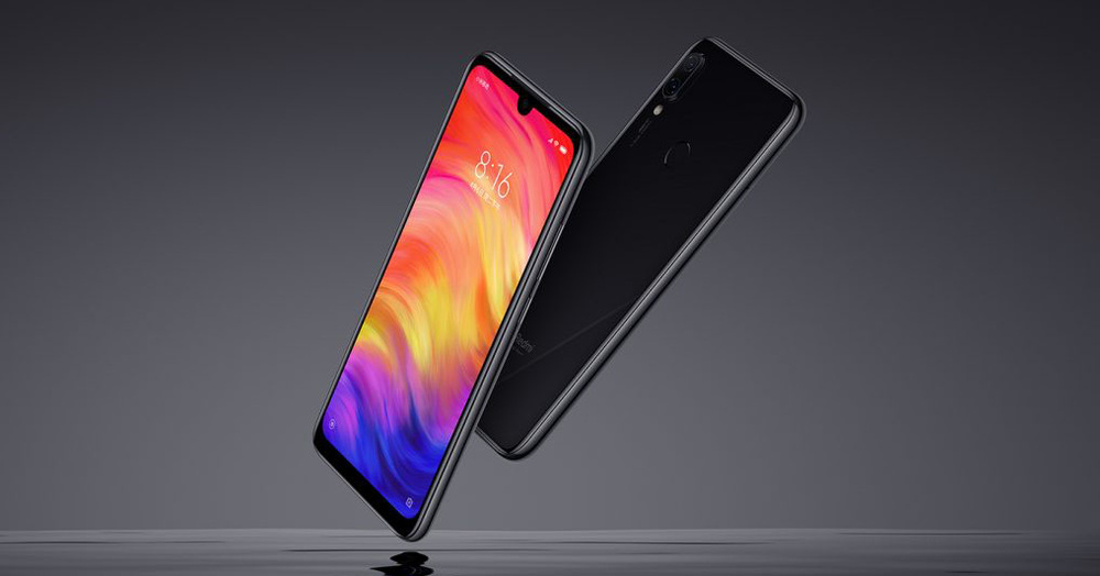 Mobilní telefon Xiaomi Redmi 7 64 GB Dual SIM černý