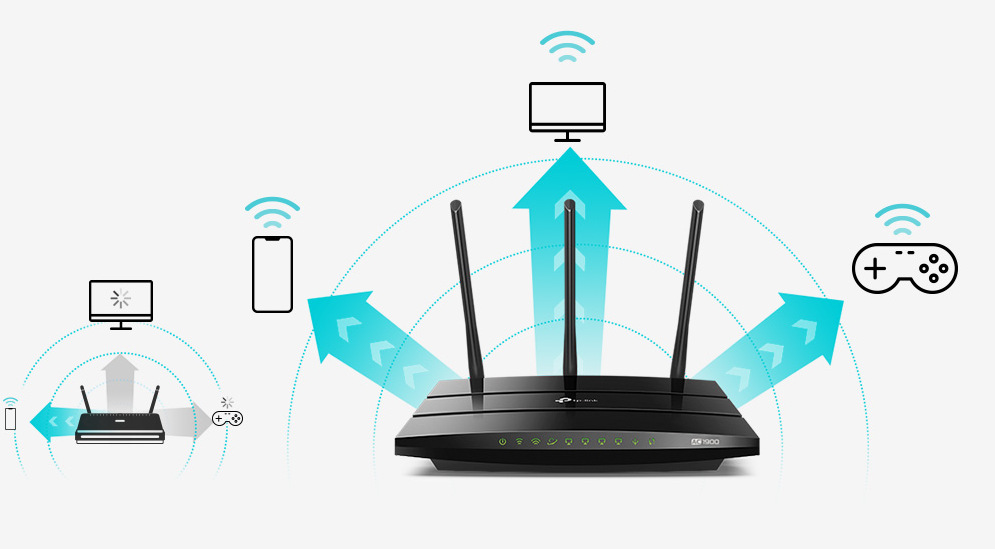 Router TP-Link Archer A9 černý Router TP-Link Archer A9 černý